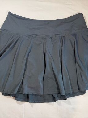 Tennis or Golf skirt in Slate Gray - Unbranded